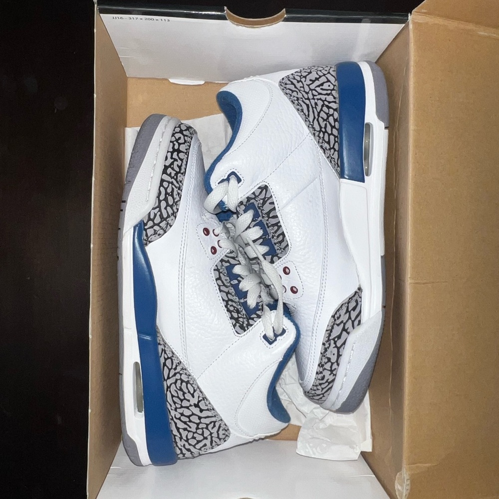 Youth true blue 3s